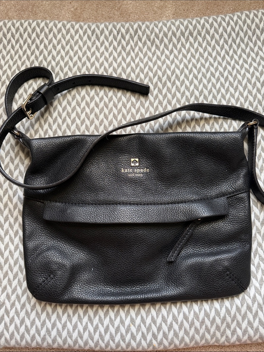 Kate Spade Pebbled Leather Crossbody Bag